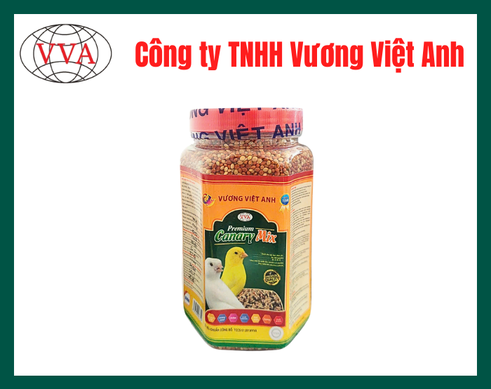 Hình 3: Thức ăn chim Hoàng Yến 